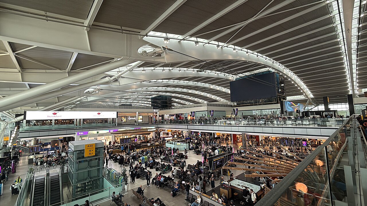 Heathrow: pięć linii zmieni terminal w 2028 roku, w tym Delta