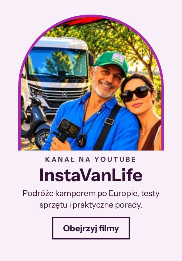 InstaVanLife – kanał o podróżach kamperem na YouTube